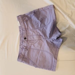 Purple Patagonia Jean Shorts